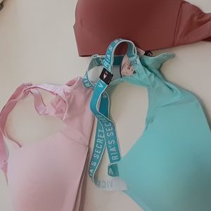 Three Victoria secrets bras NWT
